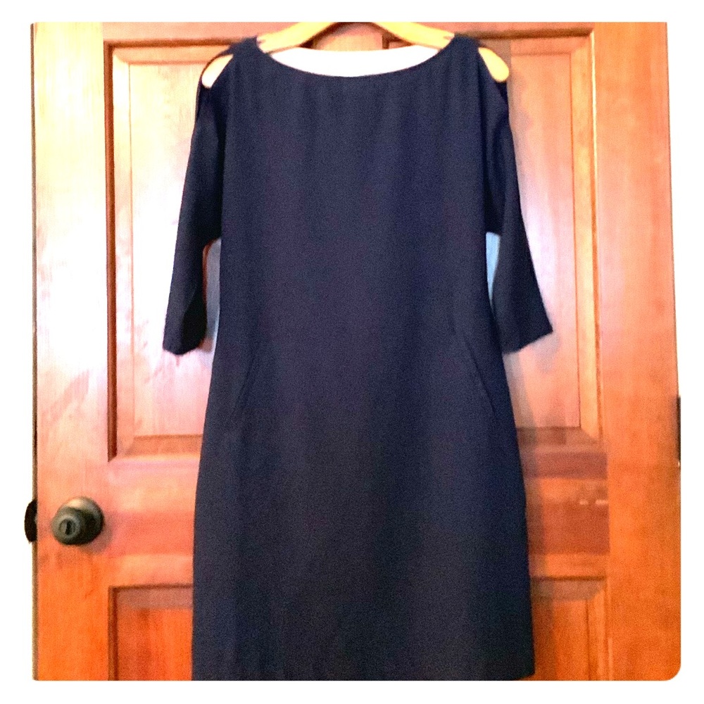 Navy Boutique Dress